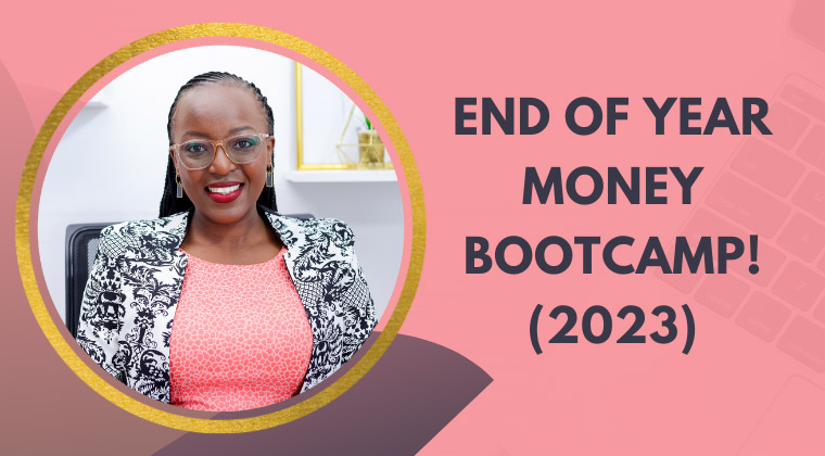 2023 End of Year Money Bootcamp